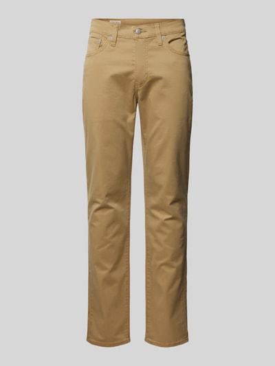 Levi's® Slim fit jeans met labeldetail, model '511' Beige - 2