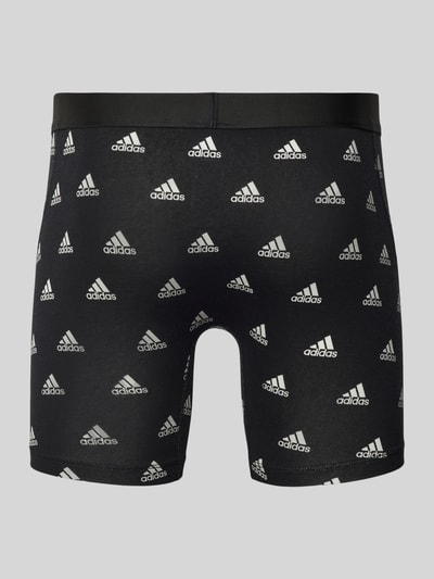 ADIDAS SPORTSWEAR Trunks mit elastischem Label-Bund Black 3