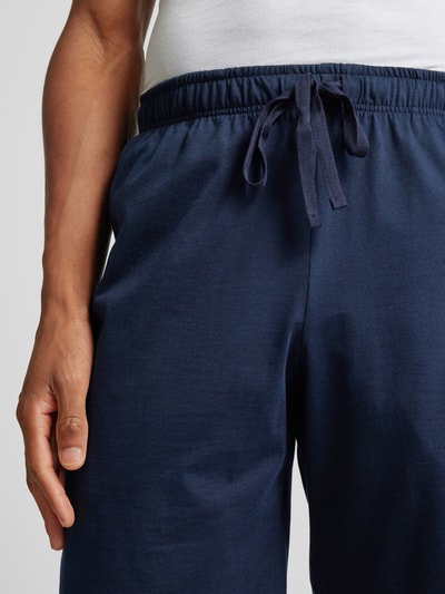 Schiesser Sweatshorts mit Eingrifftaschen Marine 3