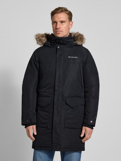 COLUMBIA Daunenjacke in Überlänge Black 4