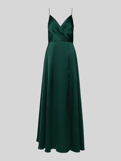 LUXUAR FASHION Abendkleid mit Herzausschnitt Dunkelgruen 2