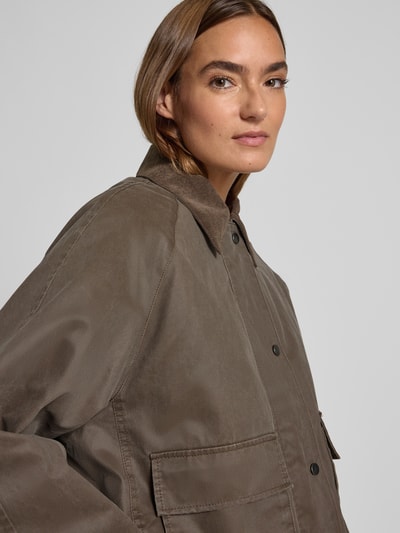 OPUS Jacke mit Pattentaschen Modell 'Hamine' Hellbraun 3