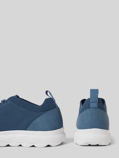 Geox Sneakers met vetersluiting, model 'SPHERICA' Oceaanblauw - 2