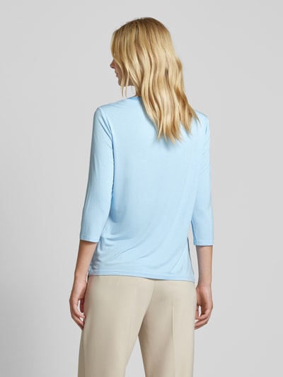 comma Blouse met 3/4-mouwen Bleu - 5