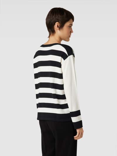 Betty Barclay Strickpullover aus Viskose-Mix mit U-Boot-Ausschnitt Gruen 5