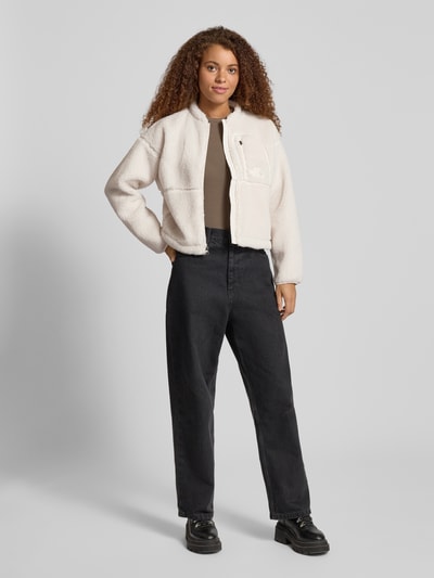 The North Face Fleecejacke mit Label-Stitching Modell 'EXTREME PILE' Offwhite 1