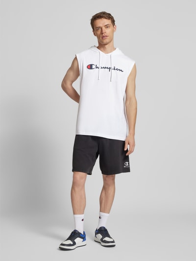 CHAMPION Tanktop mit Kapuze Weiss 1