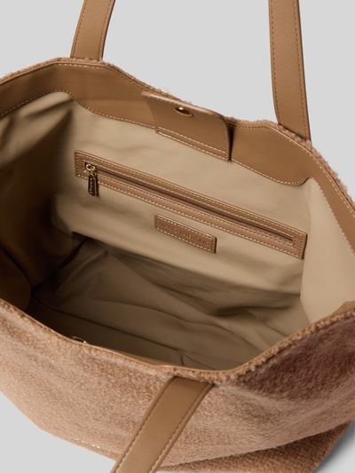 VALENTINO BAGS Torebka z rączką Camel 4