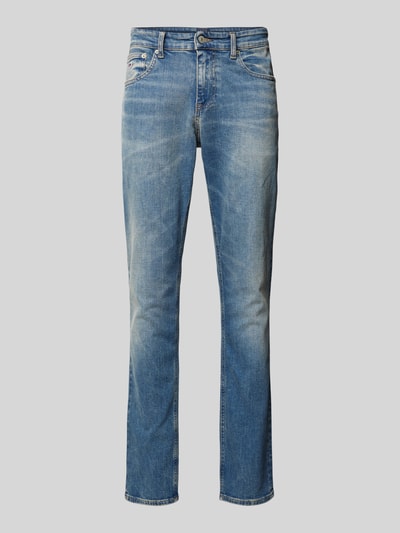 Tommy Jeans Jeansy o kroju slim fit z 5 kieszeniami model ‘SCANTON’ Jeansowy niebieski 2