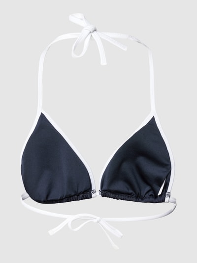 TOMMY HILFIGER Bikini-Oberteil mit Neckholder Dunkelblau 3