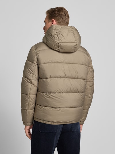 MCNEAL Steppjacke mit Kapuze und Eingrifftaschen Stein 5