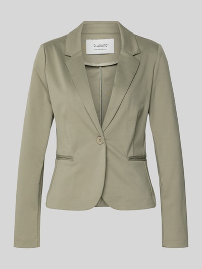 b.young Blazer mit Reverskragen Modell 'Rizetta' Oliv 2