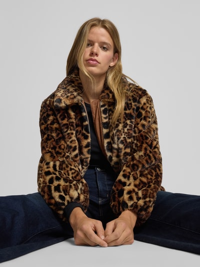 Levi's® Jack met ritssluiting, model 'ELLE' Hazelnoot - 3