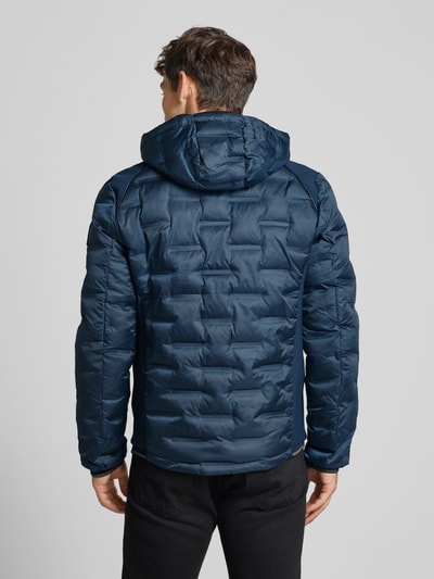 MCNEAL Steppjacke mit Kapuze Marine 5