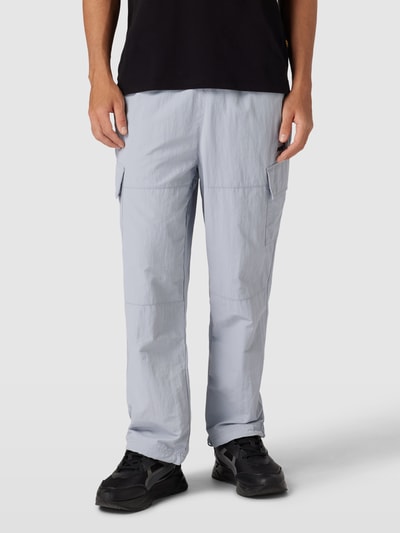 PUMA PERFORMANCE Sweatpants met labelstitching Middengrijs - 4