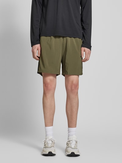 ADIDAS SPORTSWEAR Regular Fit Shorts mit Logo-Stitching Modell 'CHELSEA' Oliv 4