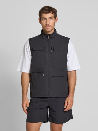 Icepeak Jack met opstaande kraag, model 'BERGHEIM' Antraciet - 4