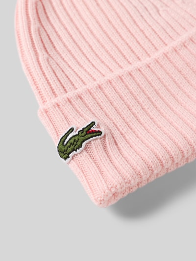 Lacoste Mütze aus reiner Wolle Rhodium 2