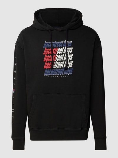 Tommy Jeans Hoodie mit Prints Black 2