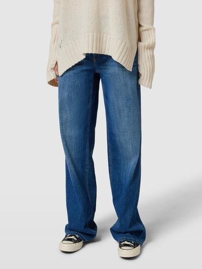 Cambio Boyfriend Jeans im 5-Pocket-Design Modell 'AIMEE' Blau 4