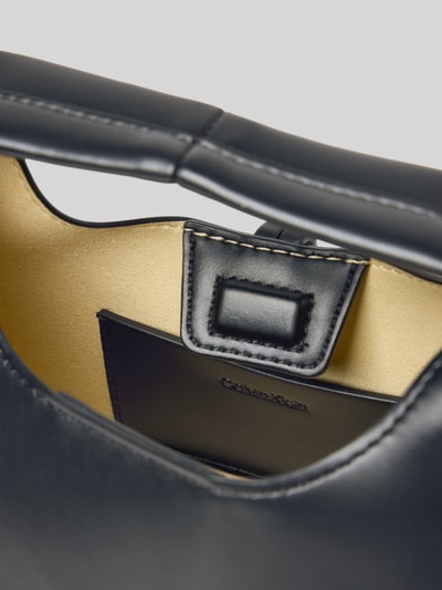 CK Calvin Klein Umhängetasche in Leder-Optik Black 5