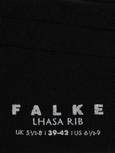 Falke Socken mit Kaschmir-Anteil Modell 'Lhasa'  Black 2