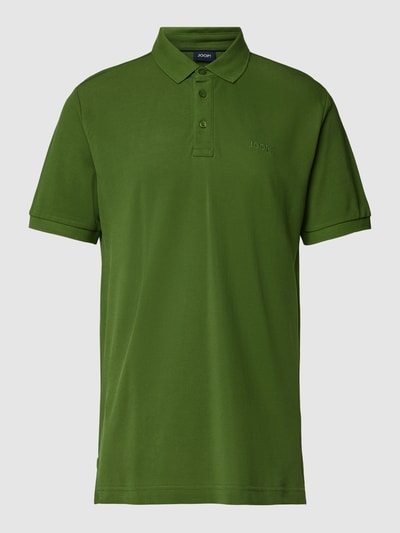 JOOP! Collection Poloshirt met labelstitching, model 'Primus' Groen - 2