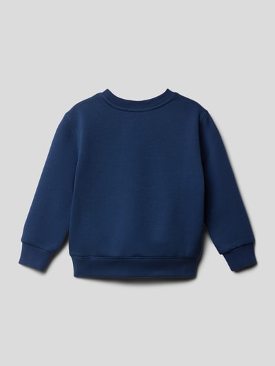 Polo Ralph Lauren Kids Sweatshirt mit Label-Print Marineblau 3