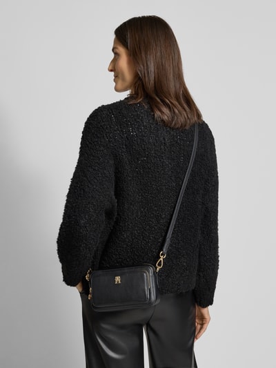 Tommy Hilfiger Schoudertas met afneembare schouderband Zwart - 1