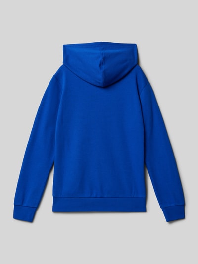 CHAMPION Hoodie met labelstitching Koningsblauw - 3