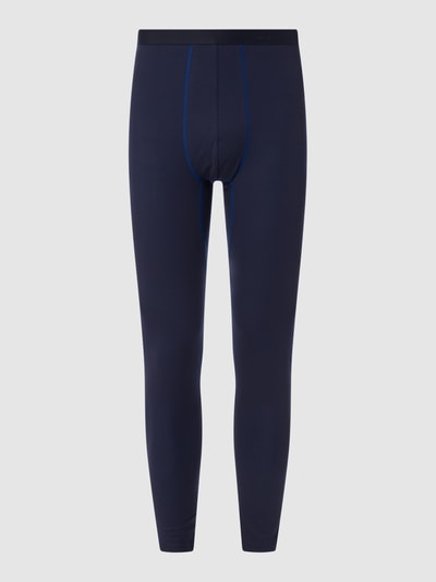 Mey Long Johns aus Mesh - atmungsaktiv Dunkelblau 1