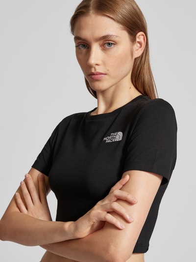 The North Face Kort T-shirt met labelstitching  - 3