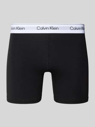 Calvin Klein Underwear Spodnie z pasem z logo Czarny 1