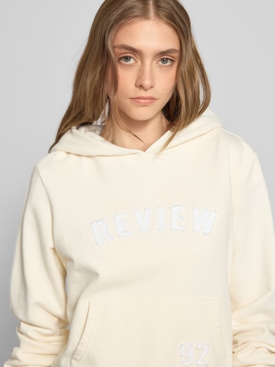 Review Hoodie met capuchon Offwhite - 3