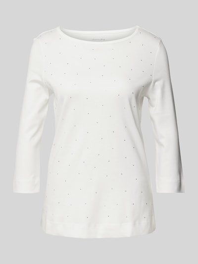 Christian Berg Woman Longsleeve mit 3/4-Ärmel Offwhite 2