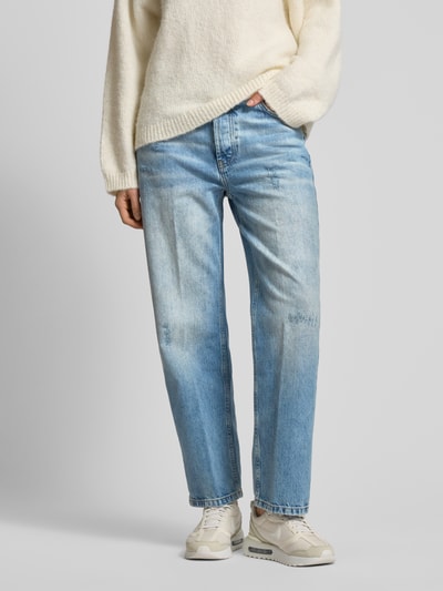 Goldgarn Relaxed fit jeans, model 'SCHLOSS' Blauw - 4