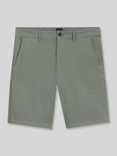 BOSS Orange Slim Fit Chinoshorts aus Baumwoll-mix Schilf 2