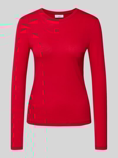 Marc O'Polo Denim Slim fit shirt met lange mouwen van puur katoen  Rood - 1