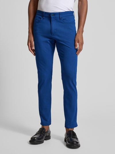 BOSS Hose im 5-Pocket-Design Modell 'Delaware' Bleu 4