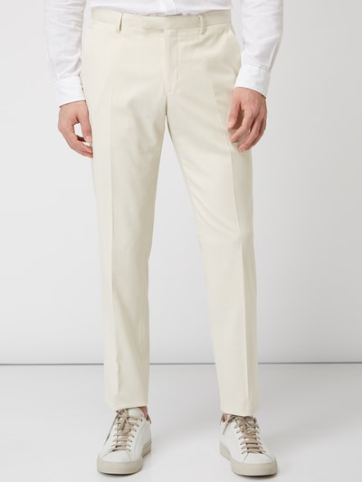 MCNEAL Pantalon met stretchgehalte  Ecru - 4