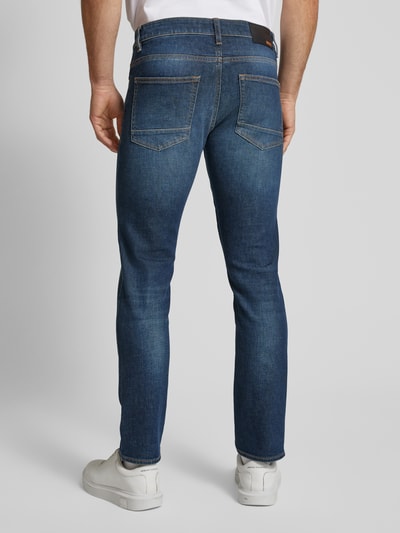 BOSS Orange Slim fit jeans in 5-pocketmodel, model 'Delaware' Jeansblauw - 5