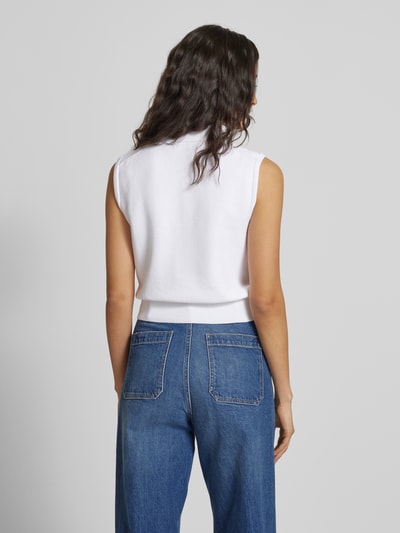 Polo Ralph Lauren Pullunder mit Polokragen Weiss 5