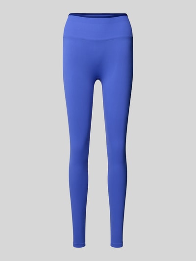 Fabletics Leggings mit elastischem Bund und Label-Detail Blau 1