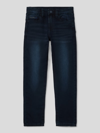Mayoral Jeans in 5-pocketmodel Donkerblauw - 1
