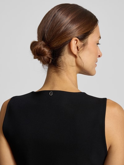 Guess Mini jurk in A-lijn, model 'EMY' Zwart - 3