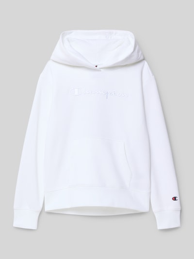 CHAMPION Hoodie met capuchon Wit - 1