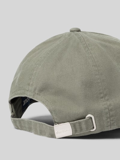 Barbour Basecap aus reiner Baumwolle Modell 'CASCADE' Mint 3