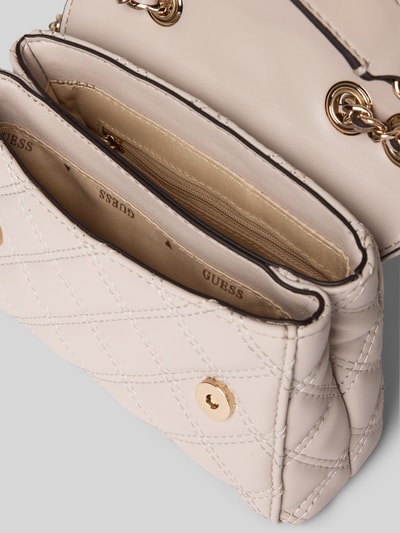Guess Handtas met hengsel, model 'GIULLY' Steengrijs - 5