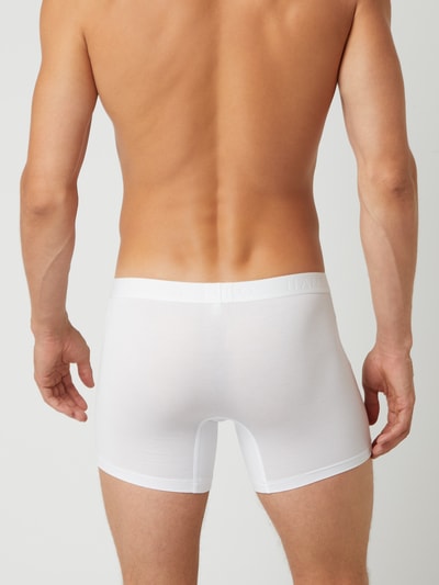 Hanro Boxershorts met stretch  Wit - 4