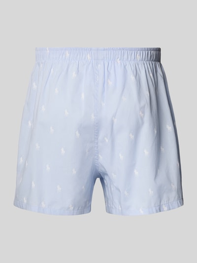 Polo Ralph Lauren Underwear Boxershort met elastische band in een set van 3 stuks Blauw - 3